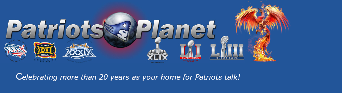 Patriots Planet Forums and Message Board